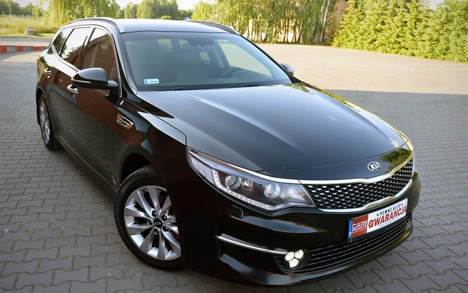 Kia Optima cena 48700 przebieg: 214159, rok produkcji 2016 z Kuźnia Raciborska małe 781